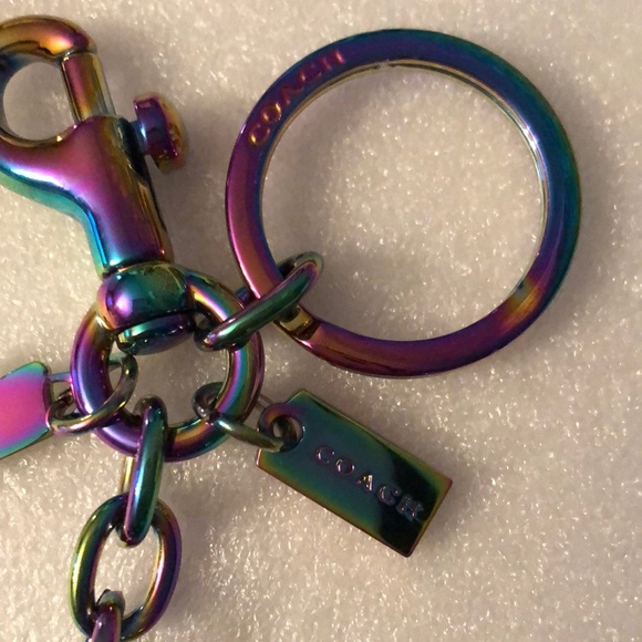 Coach Rexy bag charm/key ring - Picture 2 of 10